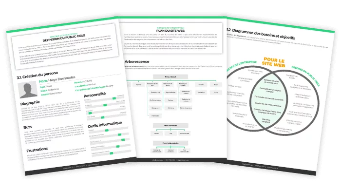 Conception de site Web WordPress 1